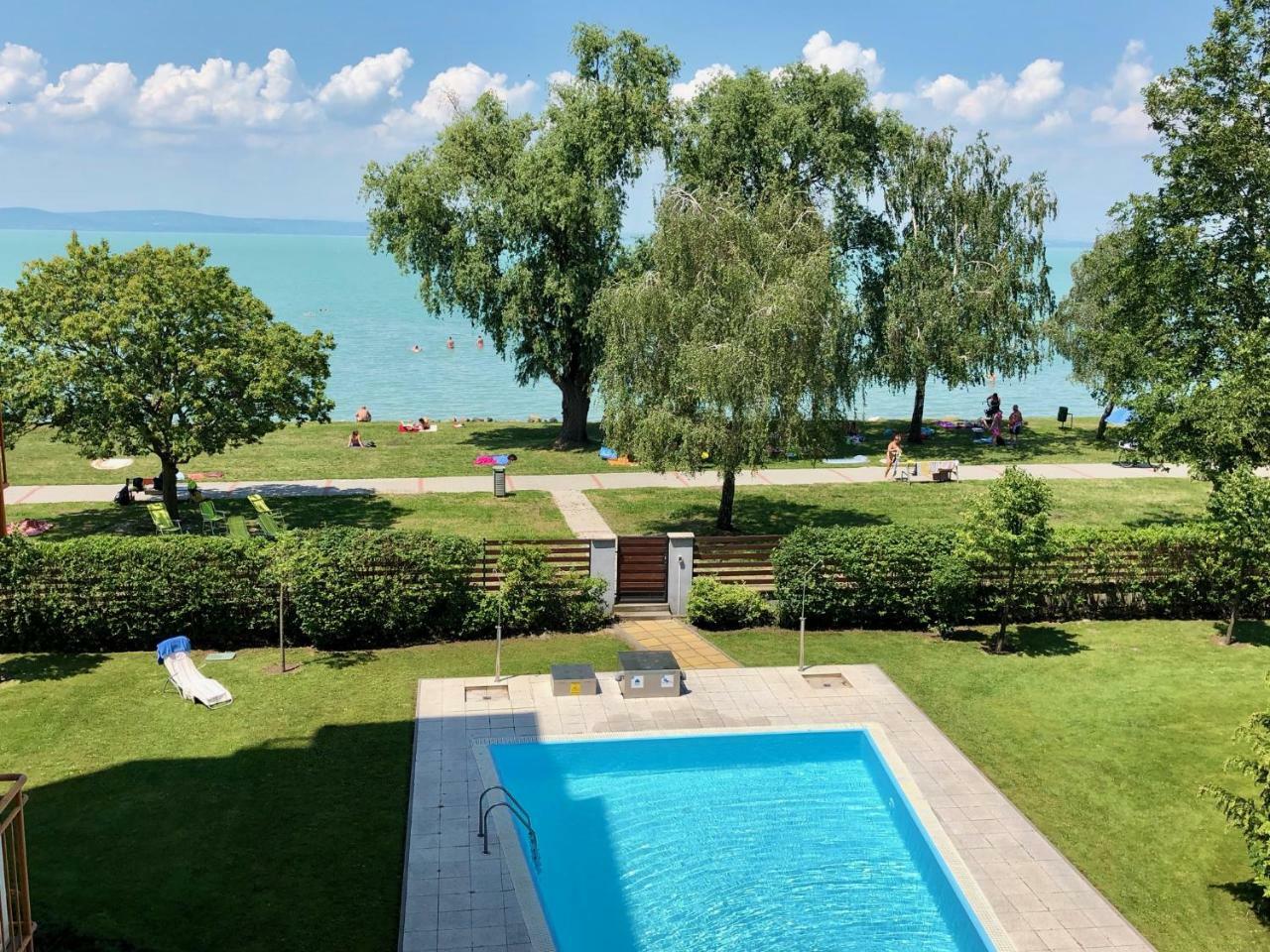 Viktoria Apartmanok شيوفوك المظهر الخارجي الصورة