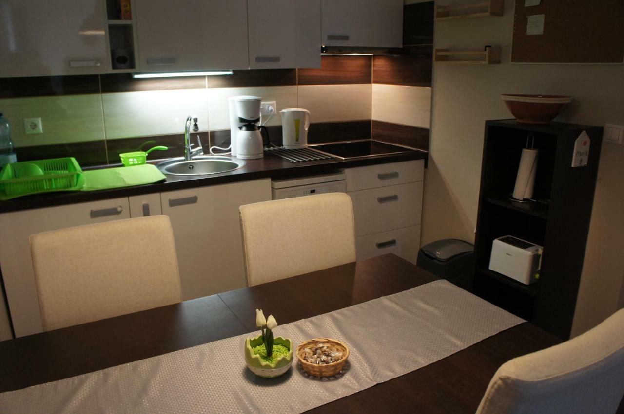 Viktoria Apartmanok شيوفوك المظهر الخارجي الصورة